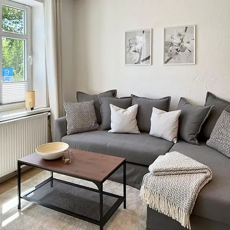 Hedi - Zentrale Und Bequeme In Ostseenaehe * 巴特多布兰